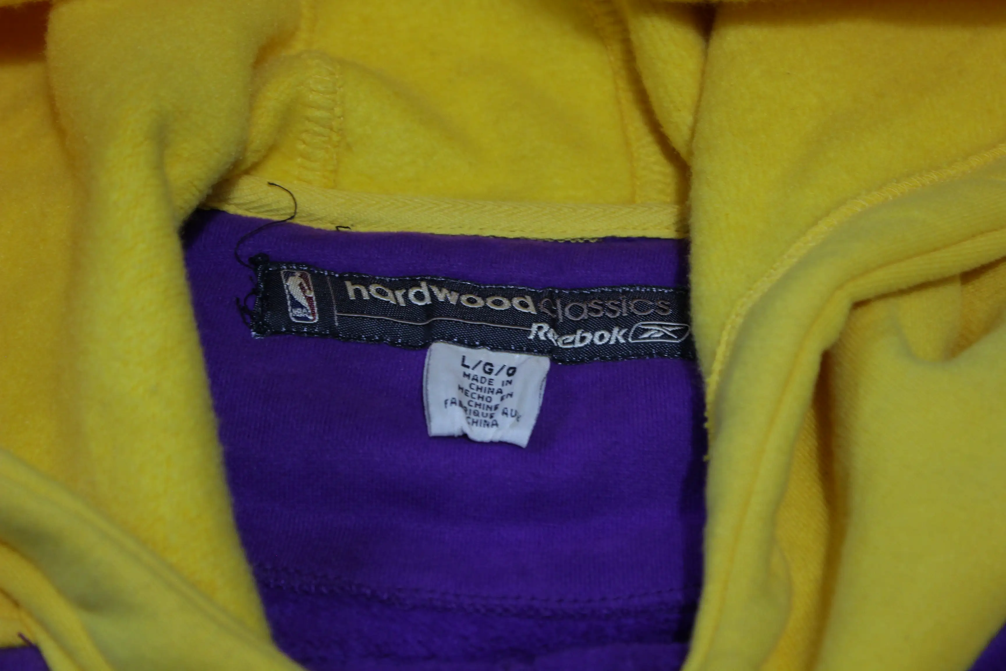 LA Lakers Hardwood Classics 1979-80 Throwback Hoodie Sweatshirt