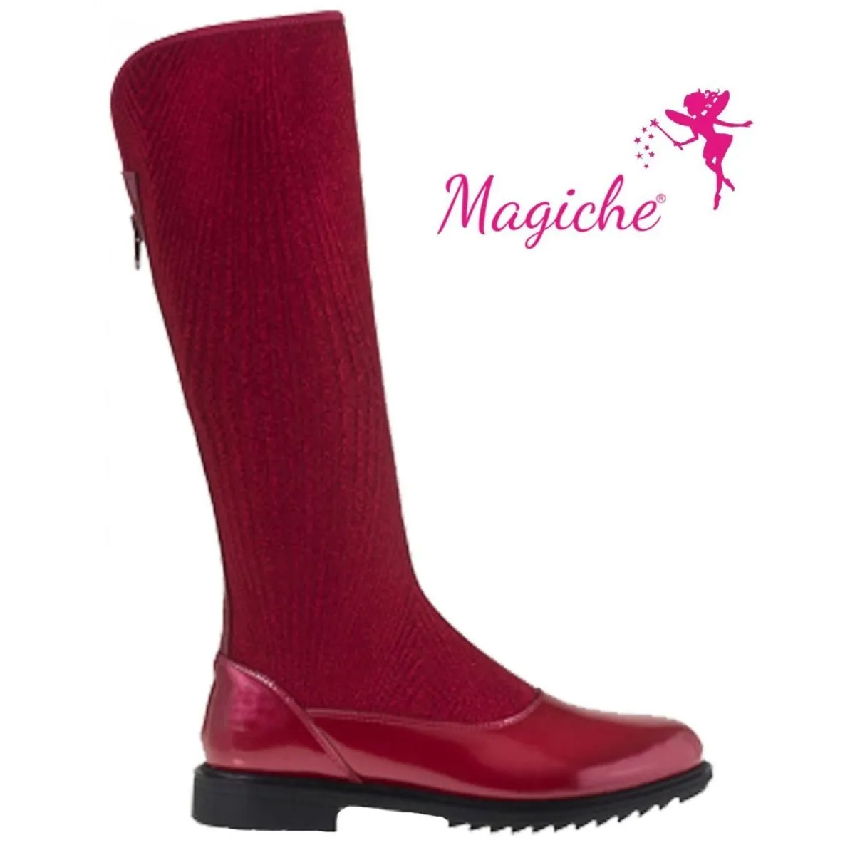 LELLI KELLY LK 3656 MAGIC RED BOOTS MAGICHE WITH GIFT