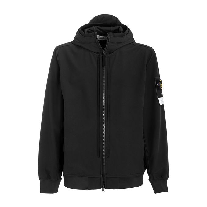 LIGHT SOFTSHELL-R E.DYE Man Black