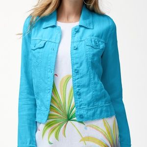 Linen Classic Jean Jacket Style