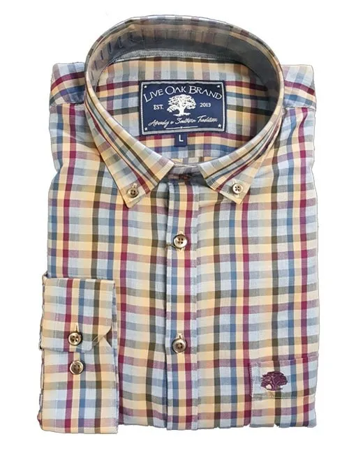 Live Oak Twill Sport Shirt