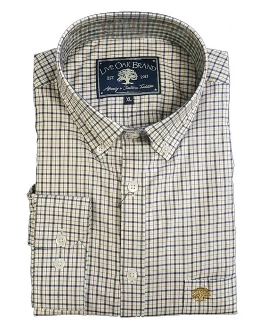 Live Oak Twill Sport Shirt