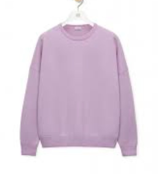 LOEWE  |Oversize crew neck sweater in cashmere