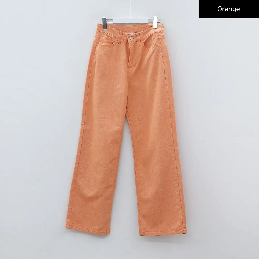 Lolipop Wide Leg Cotton Pants CY17