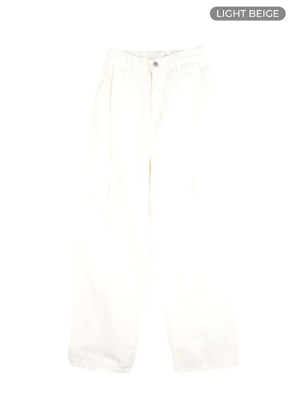 Low Rise Cotton Cargo Pants CM419