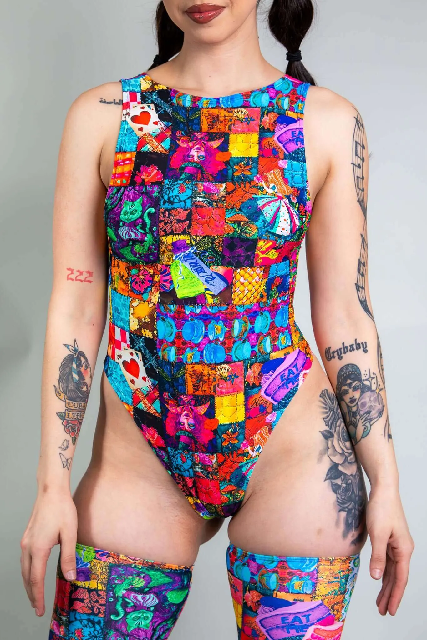 Madness Sideboob Bodysuit