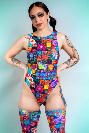 Madness Sideboob Bodysuit