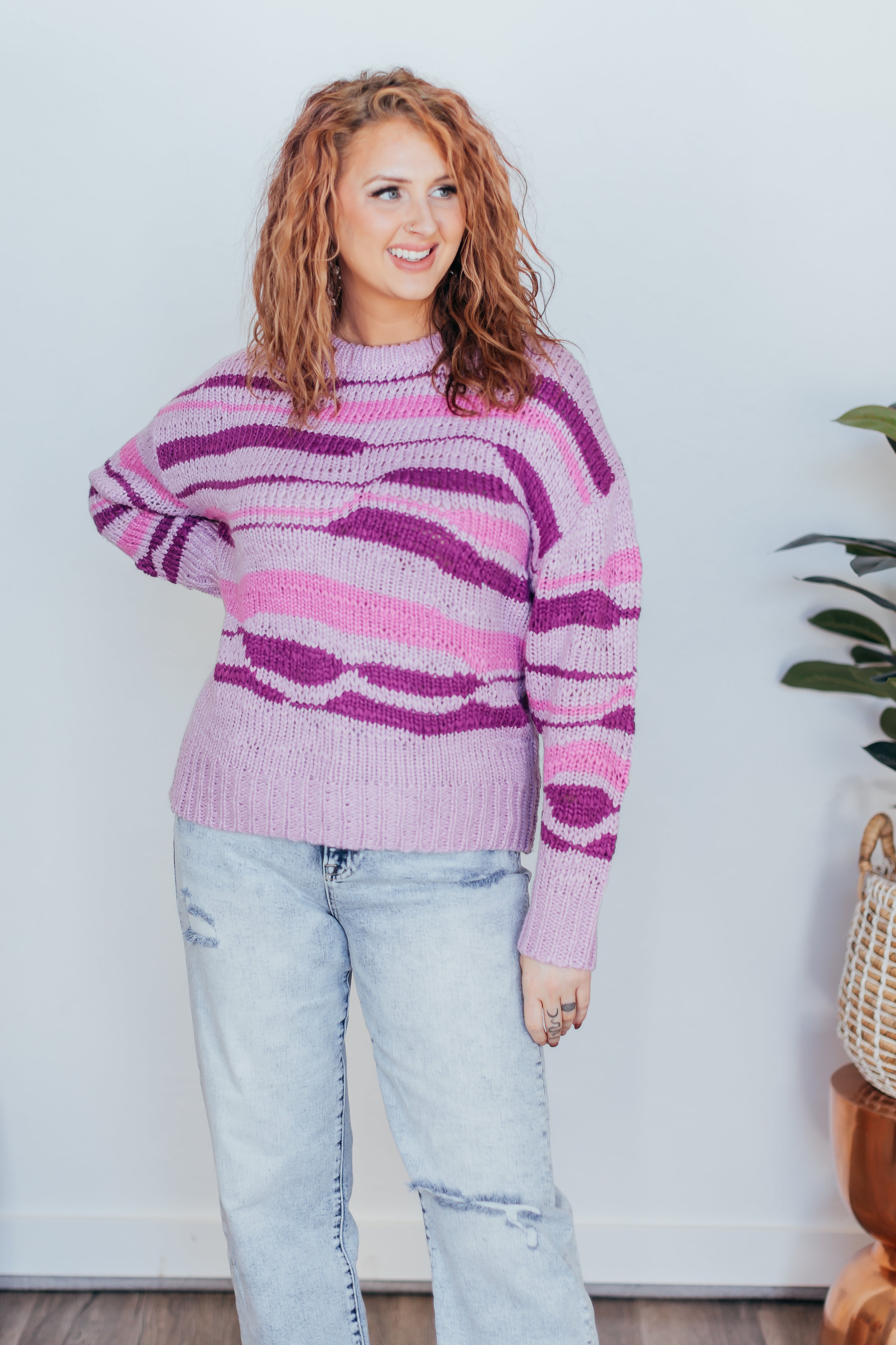 Mallory Knit Sweater - 2 Colors