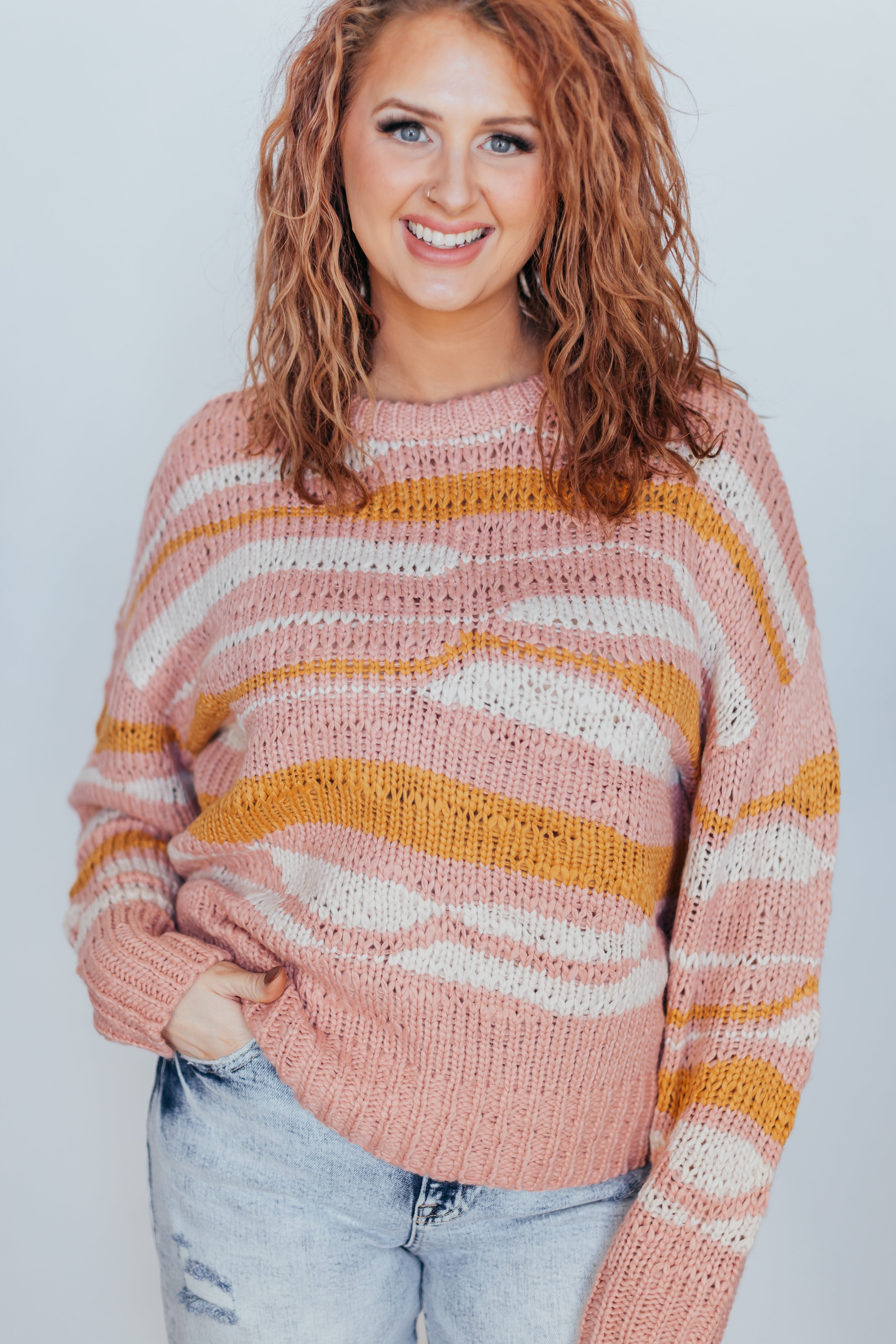 Mallory Knit Sweater - 2 Colors