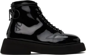 Marsèll Black Gomme Gommellone Boots