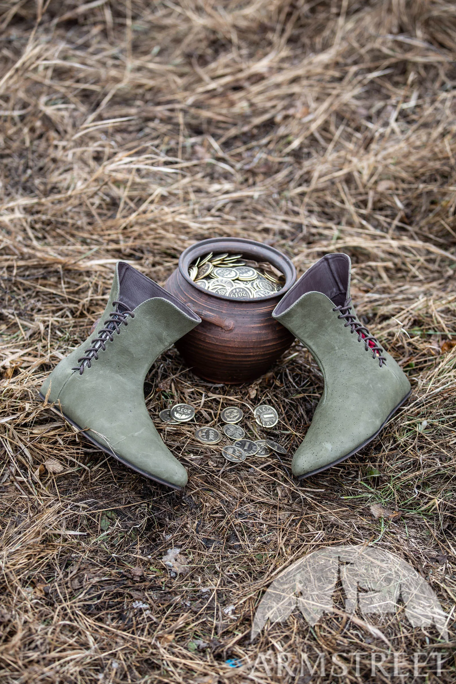 `medieval Boots “Leprechaun”