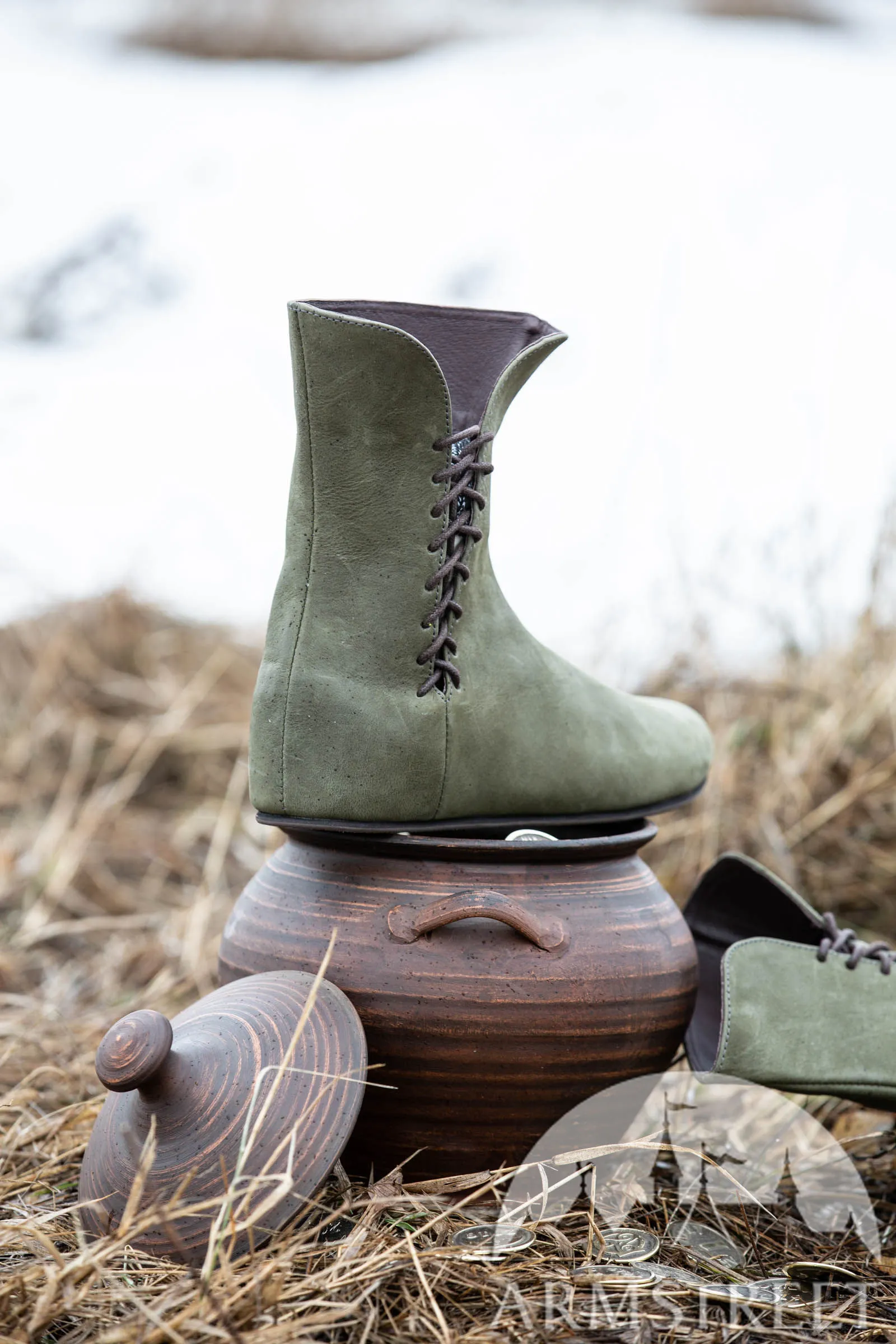 `medieval Boots “Leprechaun”