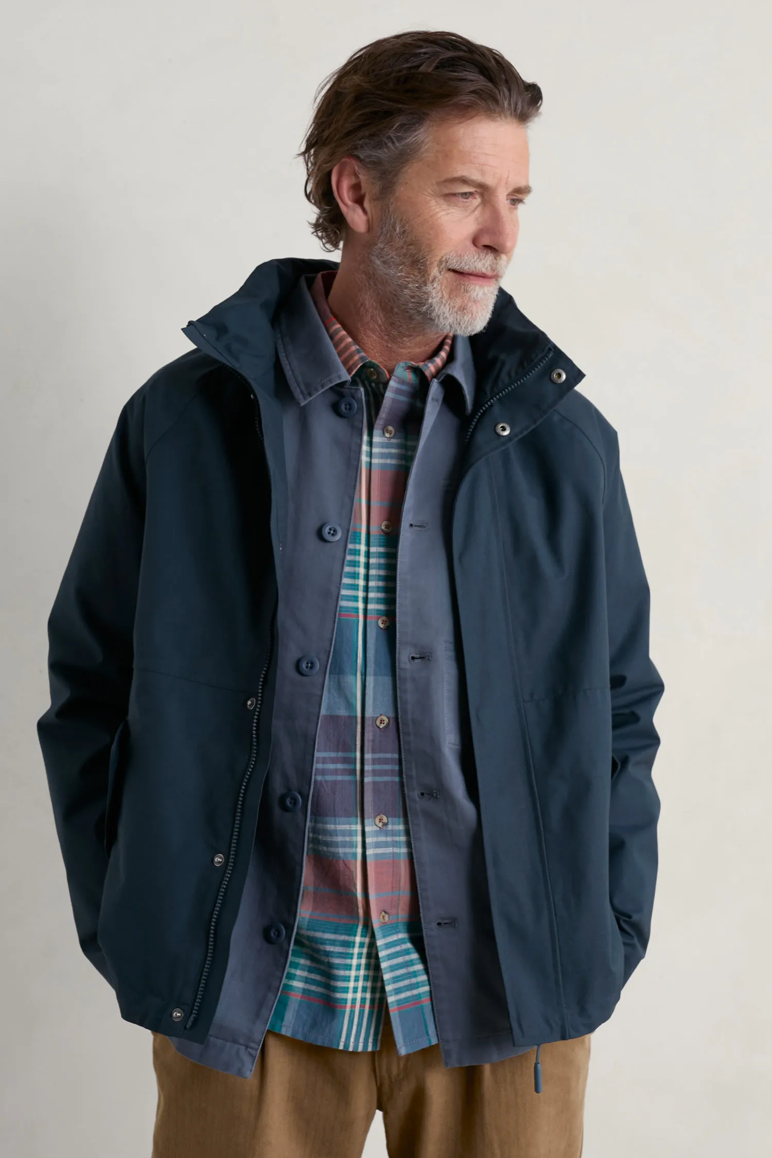 Men's Sea Edge Waterproof Coat