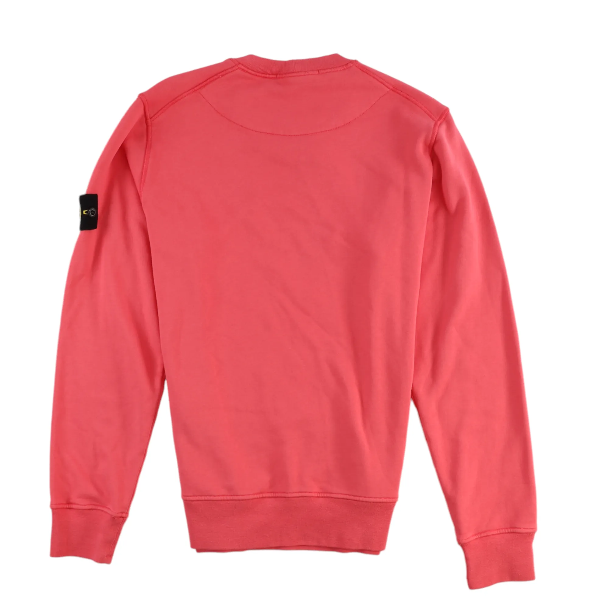 Men's Applique Logo Sweatshirt Pink Size S