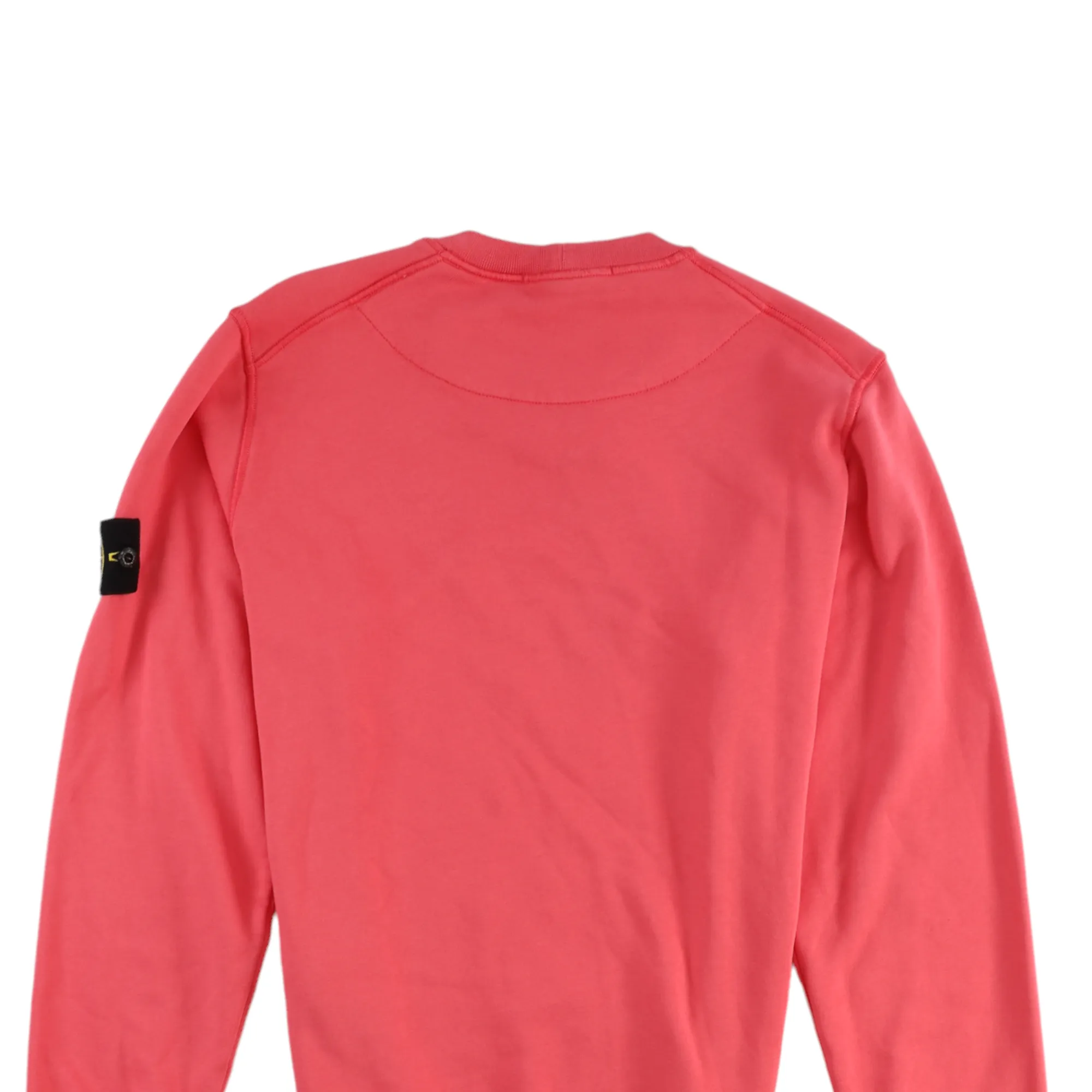 Men's Applique Logo Sweatshirt Pink Size S