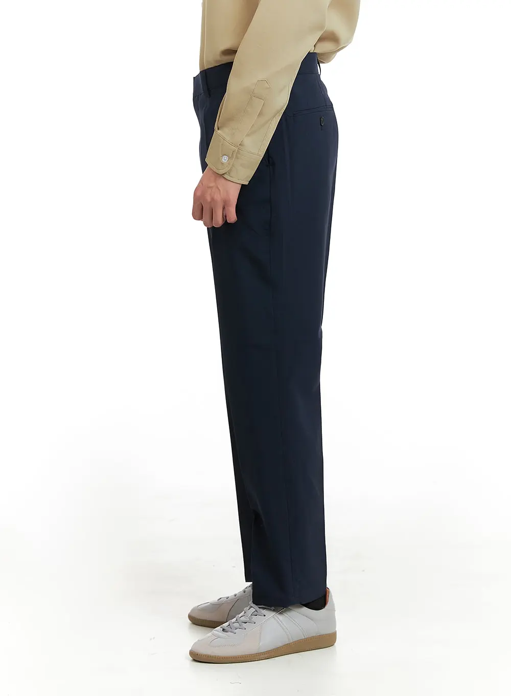 Men's Basic Suit Pants IA401