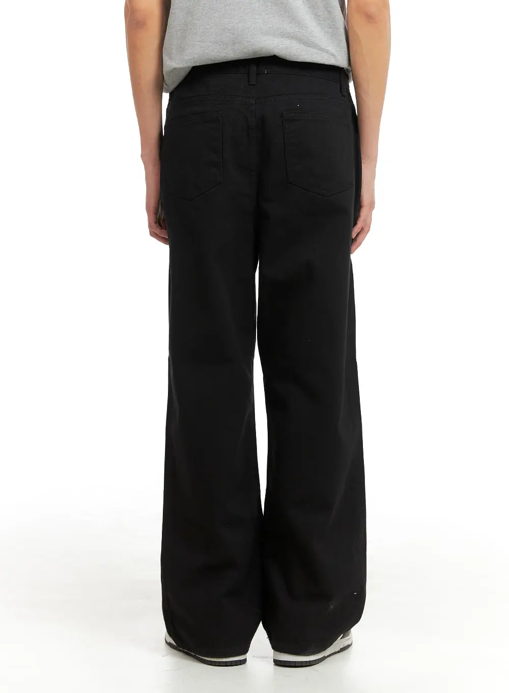 Men's Basic Wide Leg Pants IA401