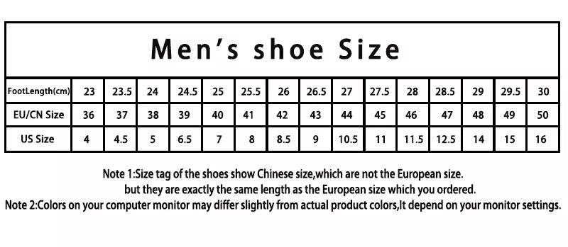 Men's Casual Shoes: JF864 Work Safety Leather Sneakers