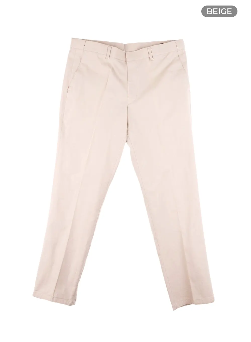 Men's Classic Straight Fit Suit Pants IA401