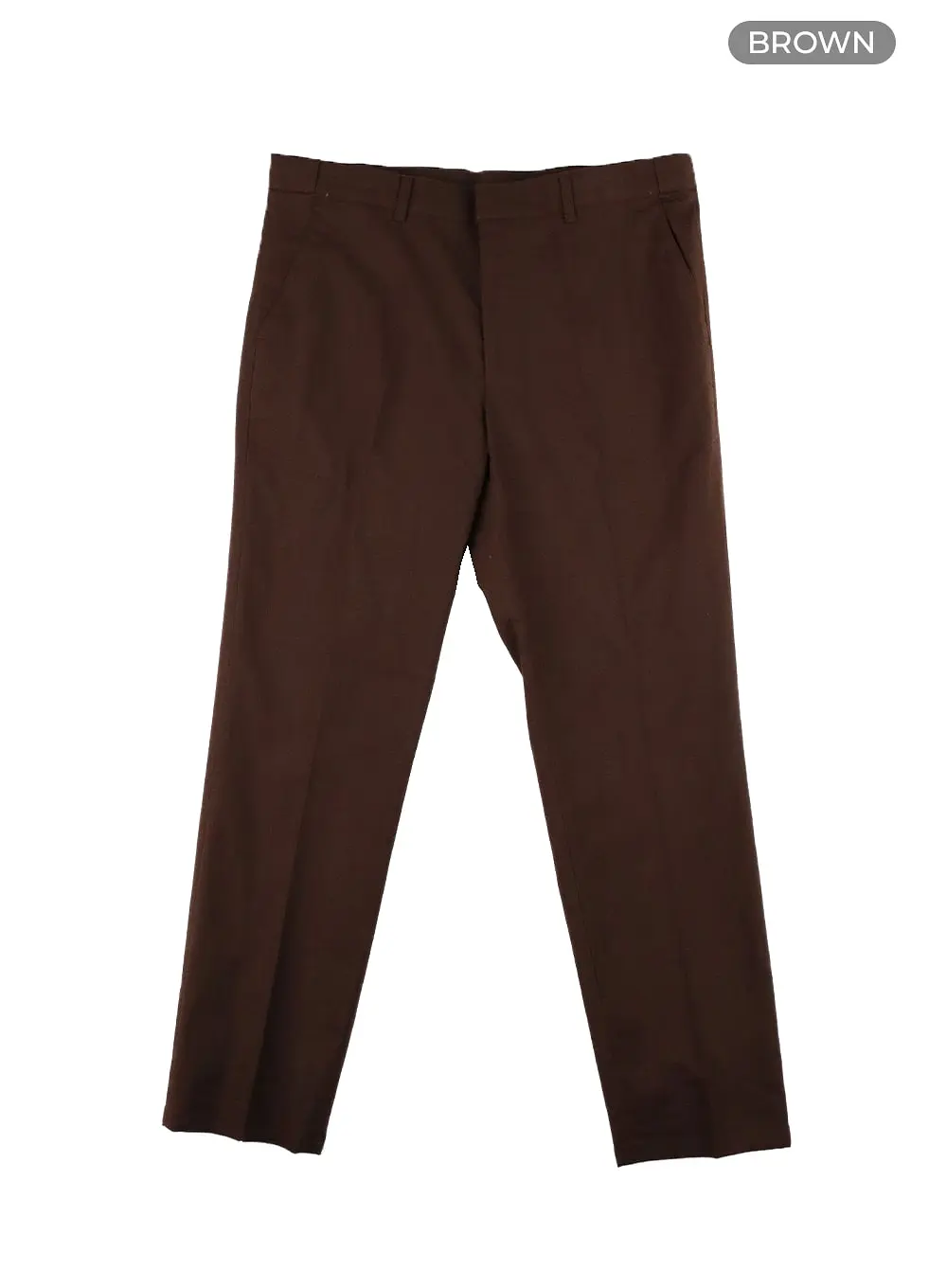 Men's Classic Straight Fit Suit Pants IA401