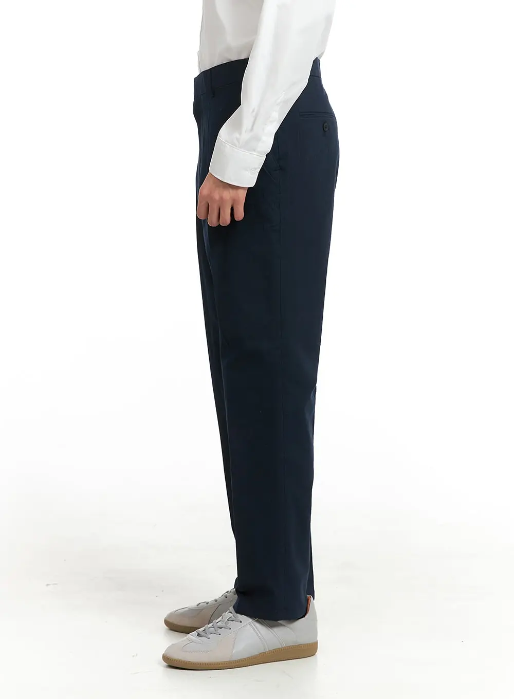 Men's Classic Straight Fit Suit Pants IA401