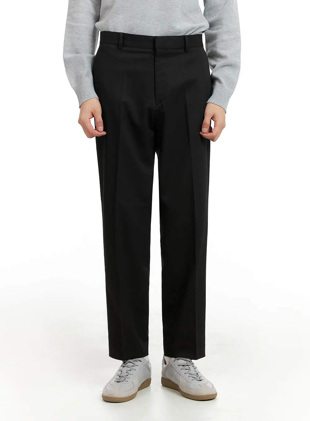 Men's Cropped Tailored Pants IA402