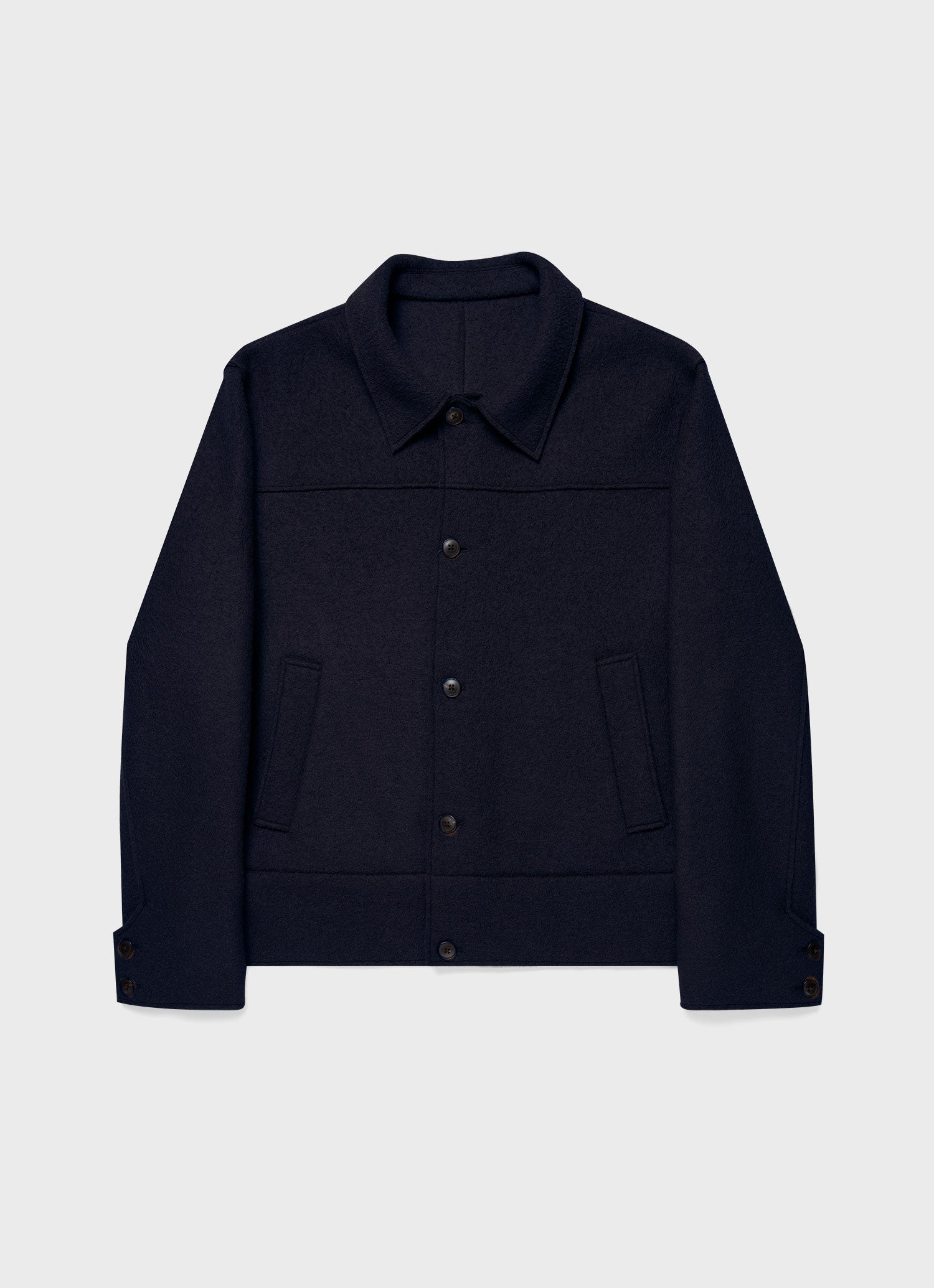 Men's Sunspel x Casely-Hayford Jacket in Navy