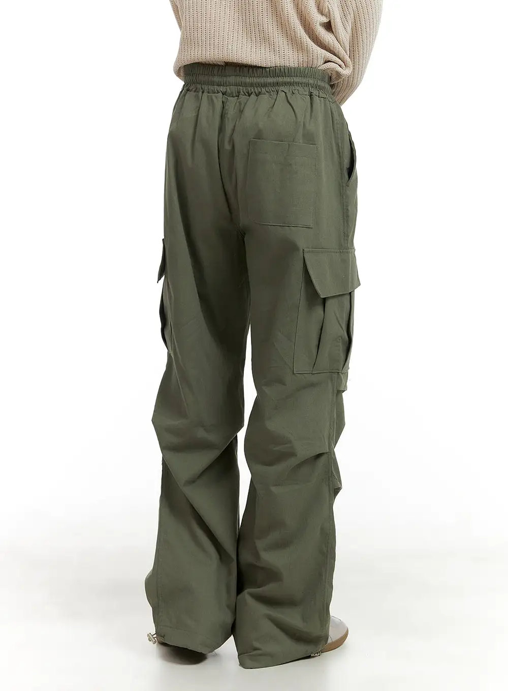 Men's Wide Fit Cargo Pants IA402