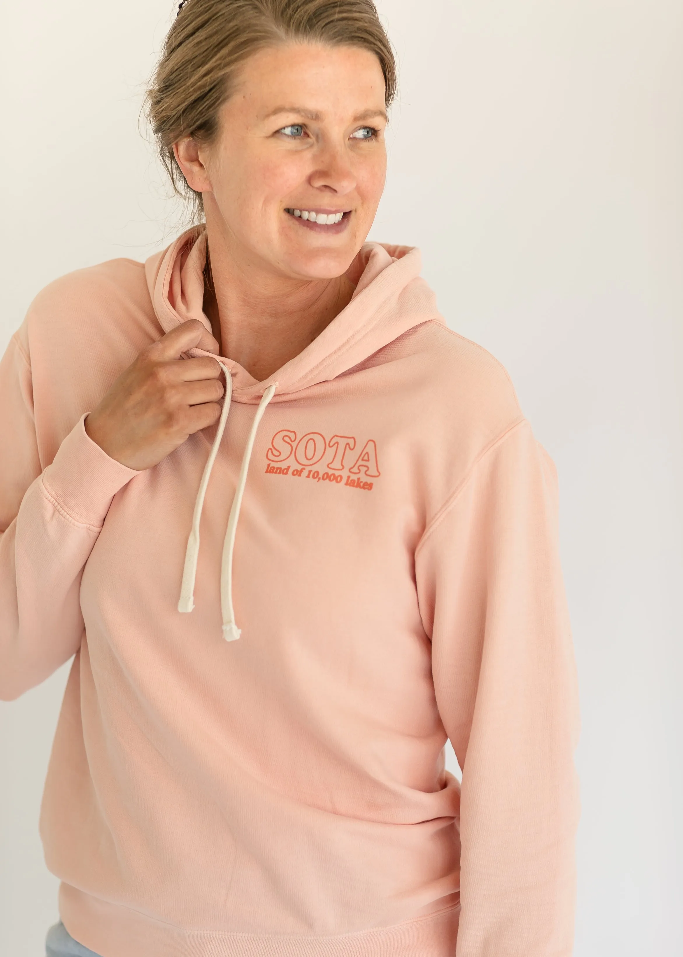 Minnesota Sunrise Hoodie Sweatshirt