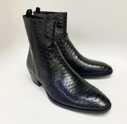 Mo-Python Boot Black