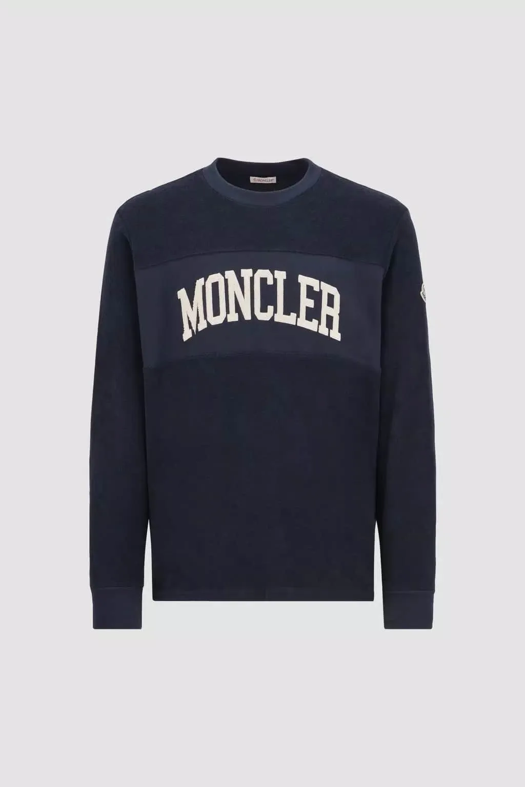 MONCLER  |Embroidered Logo Sweatshirt