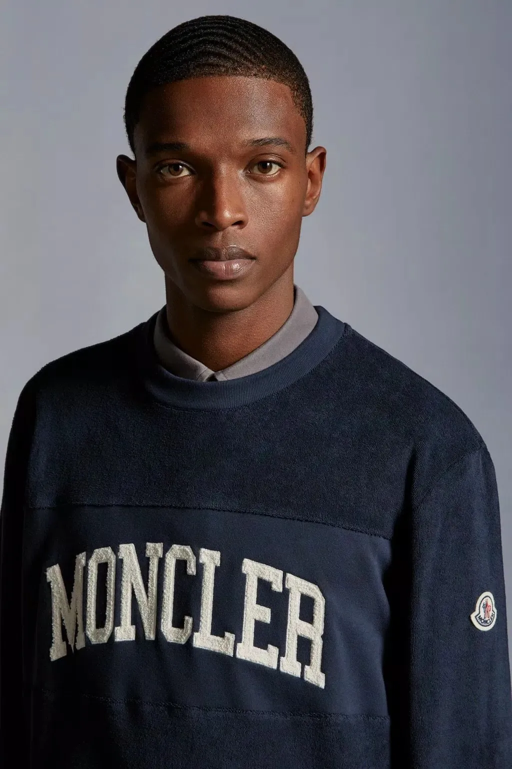 MONCLER  |Embroidered Logo Sweatshirt