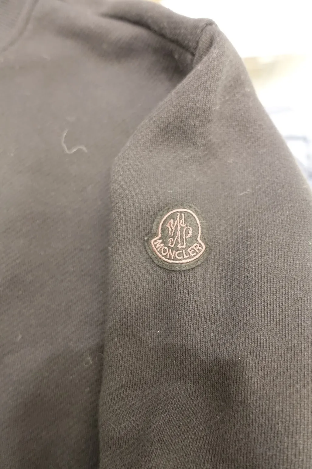 MONCLER  |Logo Sweatshirt