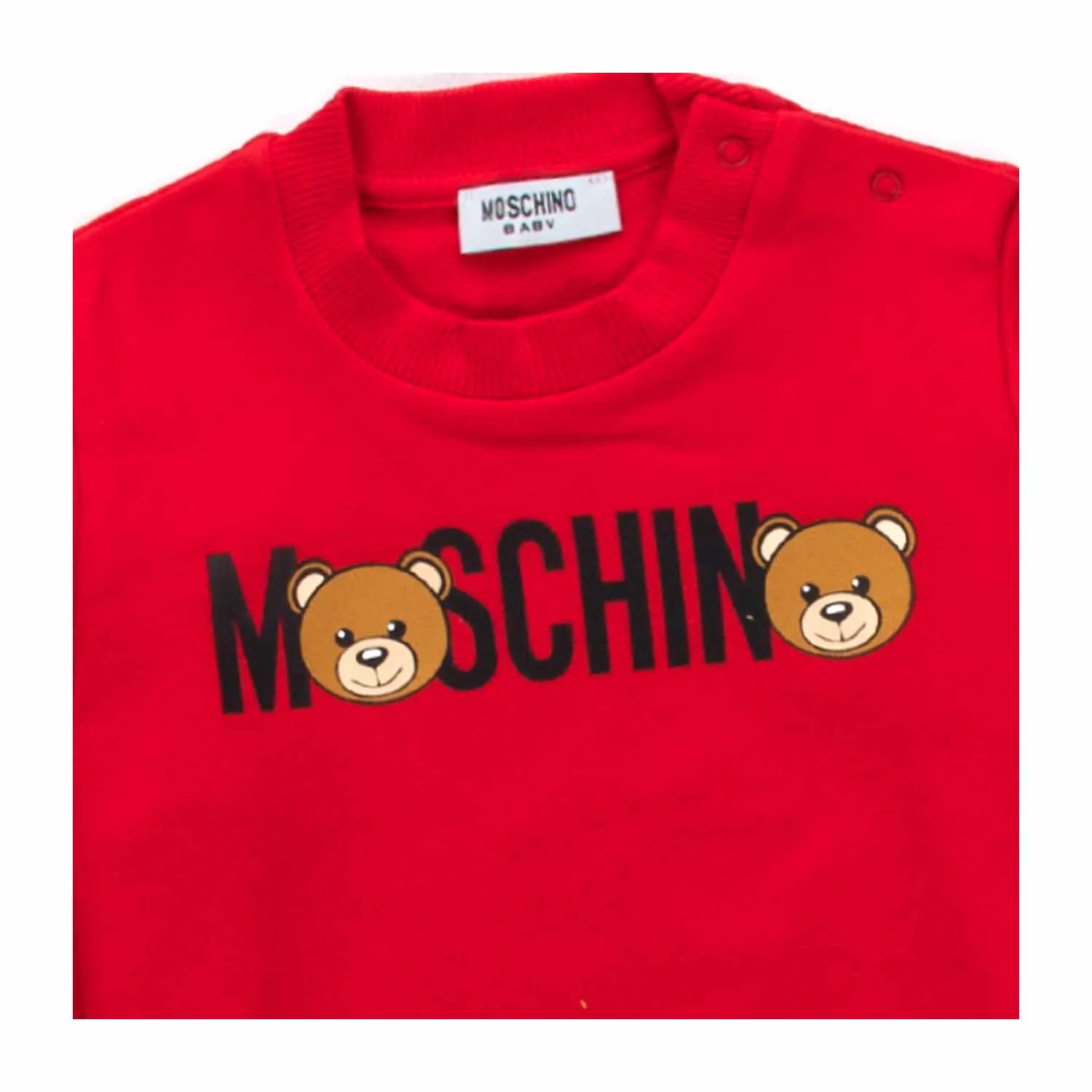 Moschino Logo Sweatshirt For Baby Boys