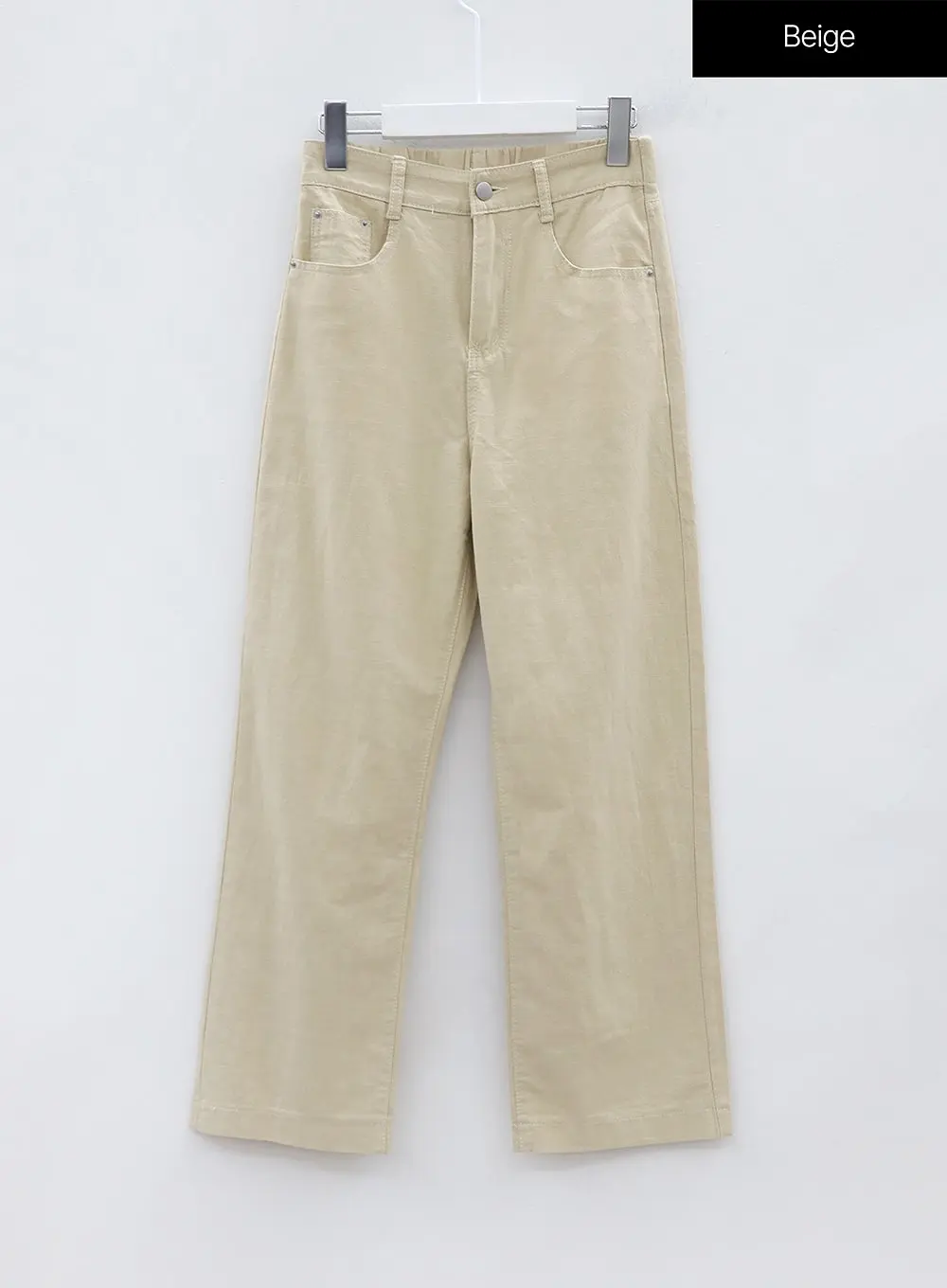 Muted Colored Summer Cotton Pants OJ22