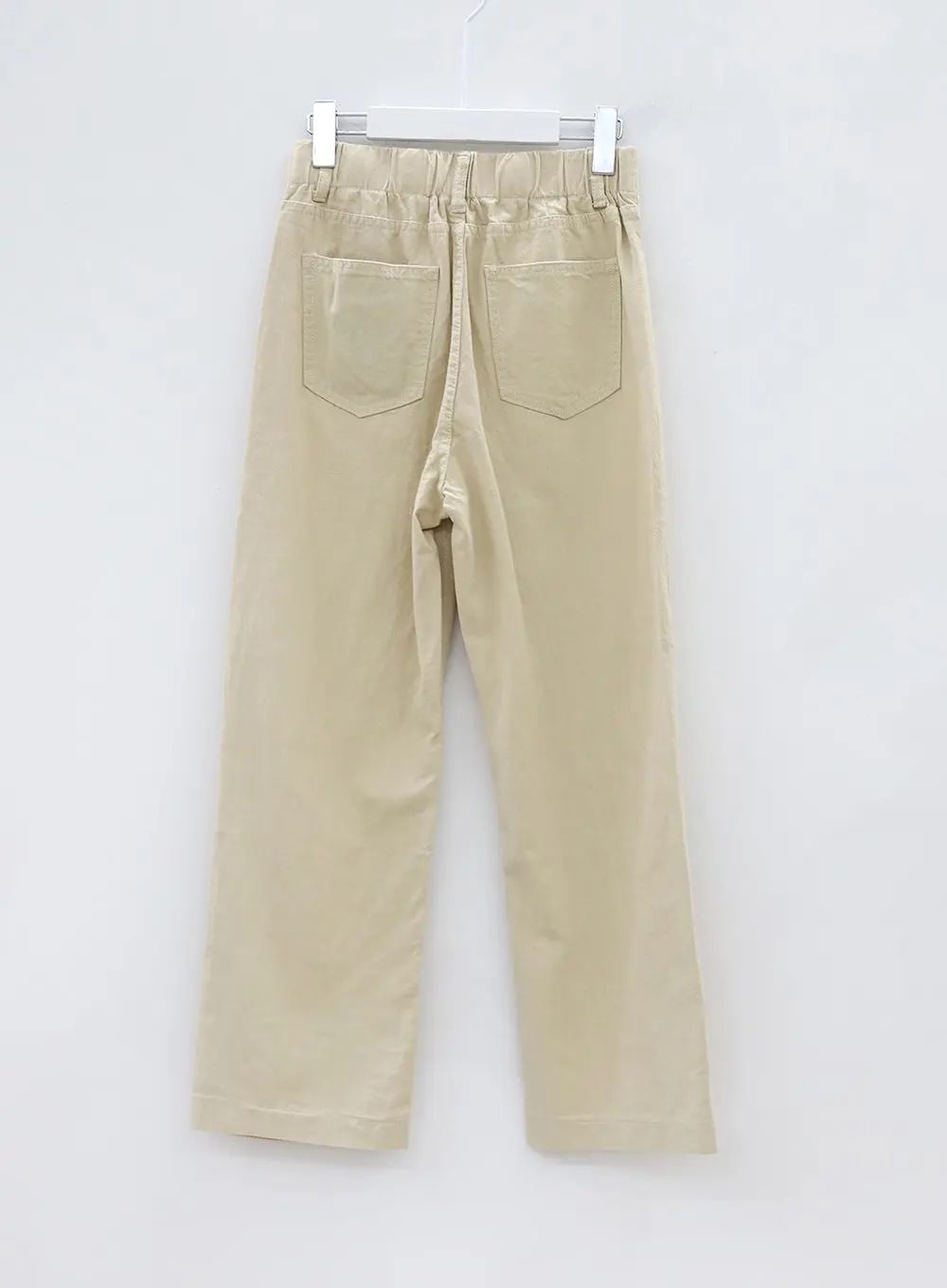 Muted Colored Summer Cotton Pants OJ22