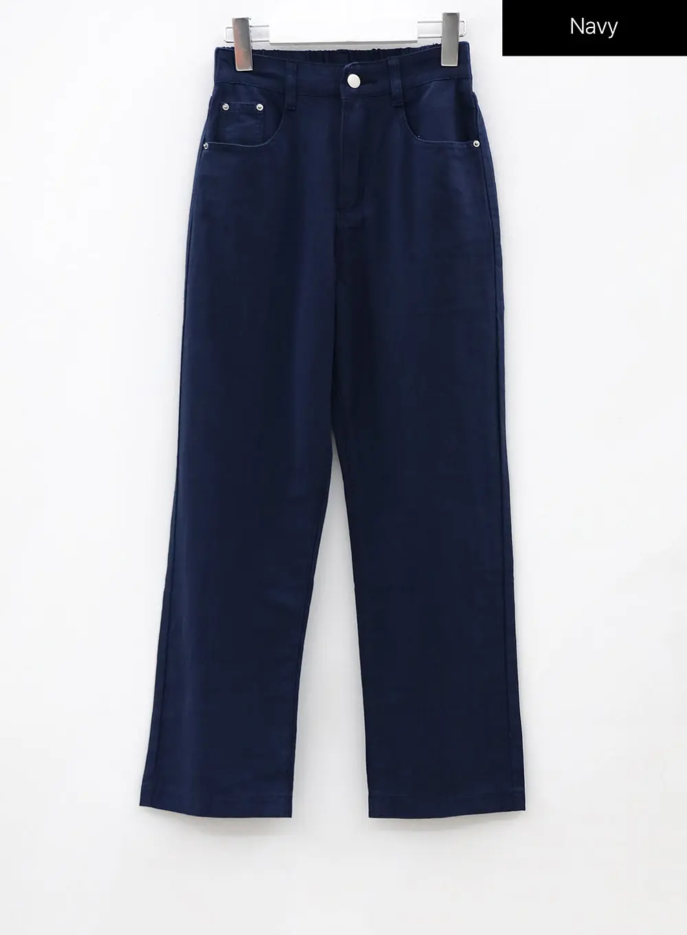 Muted Colored Summer Cotton Pants OJ22