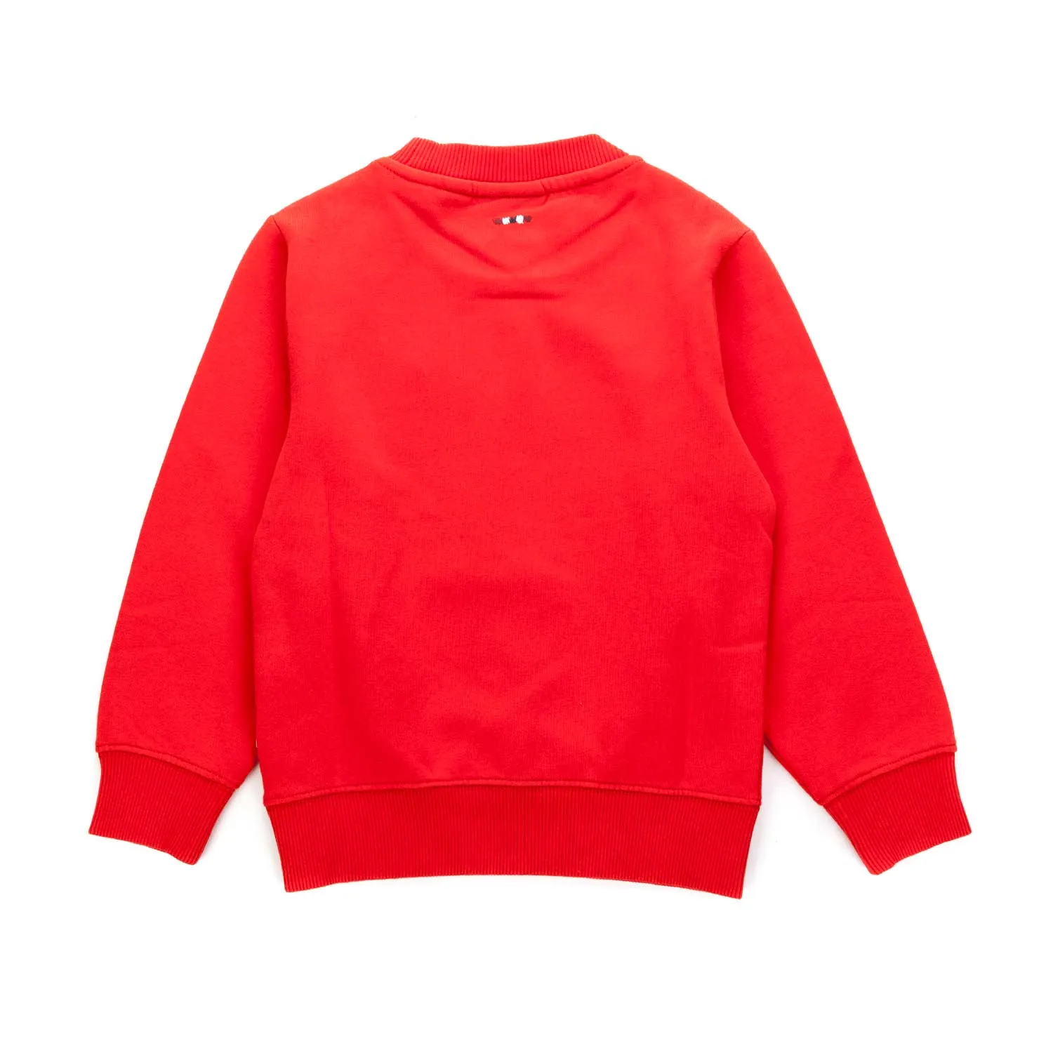 Napapijri Red Logo Sweatshirt For Boy