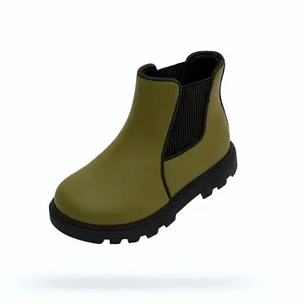 Native Shoes Rookie Green/Jiffy Black Kensington Treklite Boot