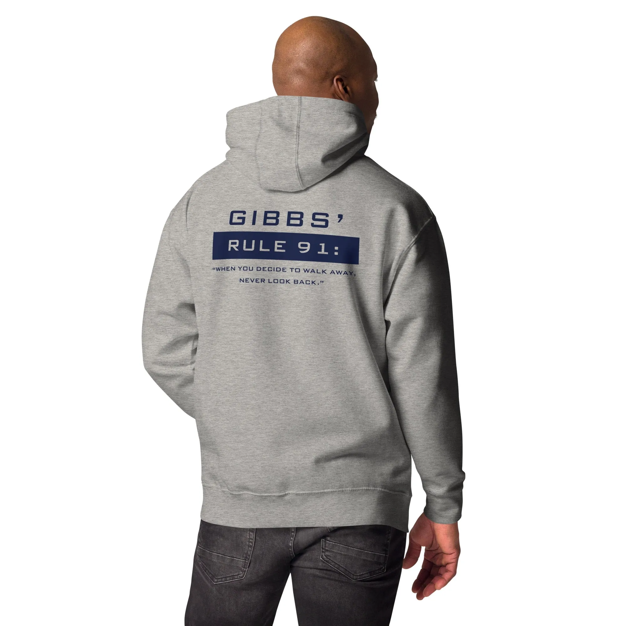 NCIS Gibb's Rule 91 Unisex Hoodie