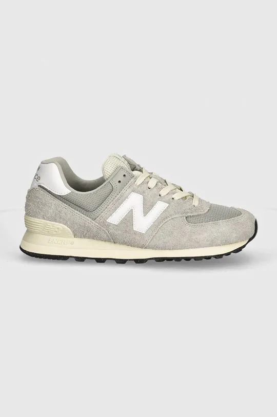 New Balance sneakers 574 gray color U574RBL