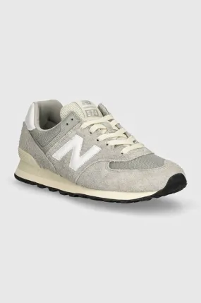 New Balance sneakers 574 gray color U574RBL