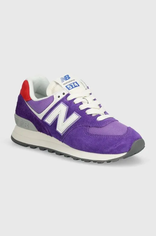 New Balance sneakers 574 violet color WL574YE2