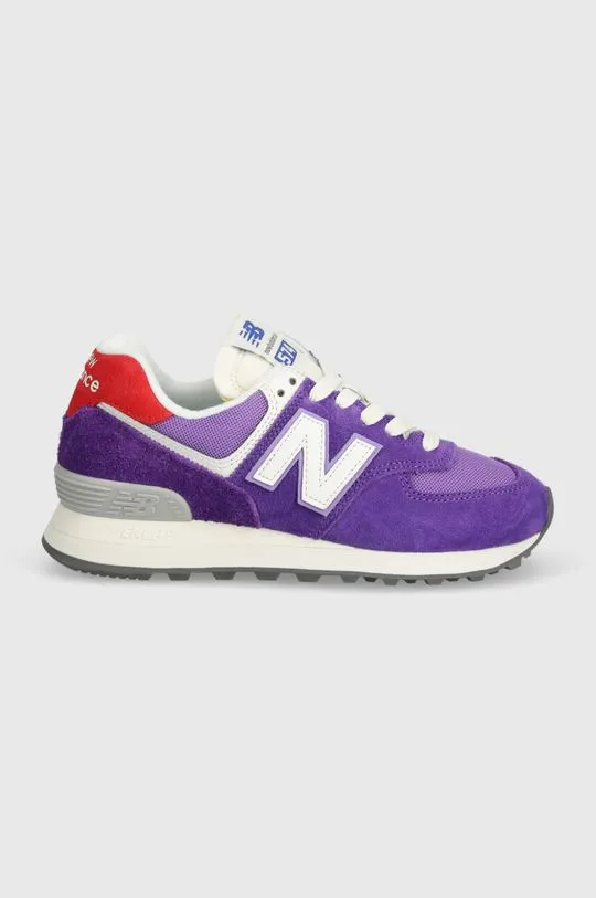 New Balance sneakers 574 violet color WL574YE2