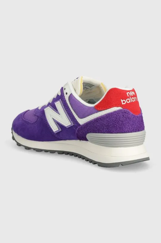 New Balance sneakers 574 violet color WL574YE2