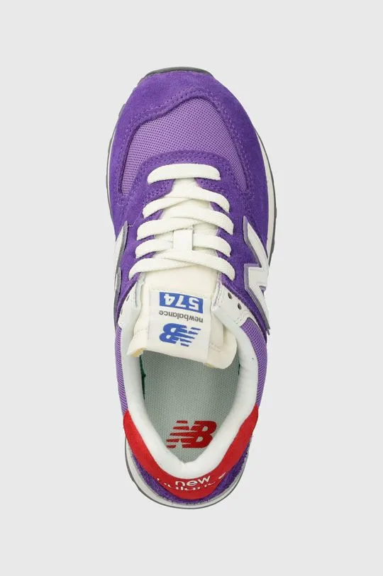 New Balance sneakers 574 violet color WL574YE2