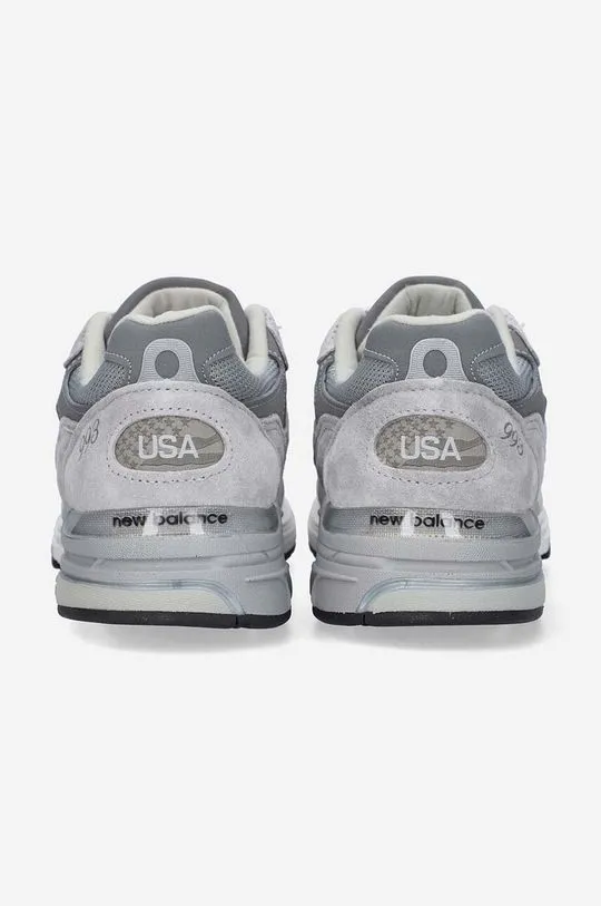 New Balance sneakers MR993GL gray color