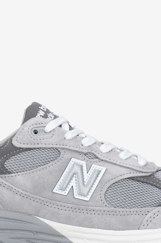 New Balance sneakers MR993GL gray color