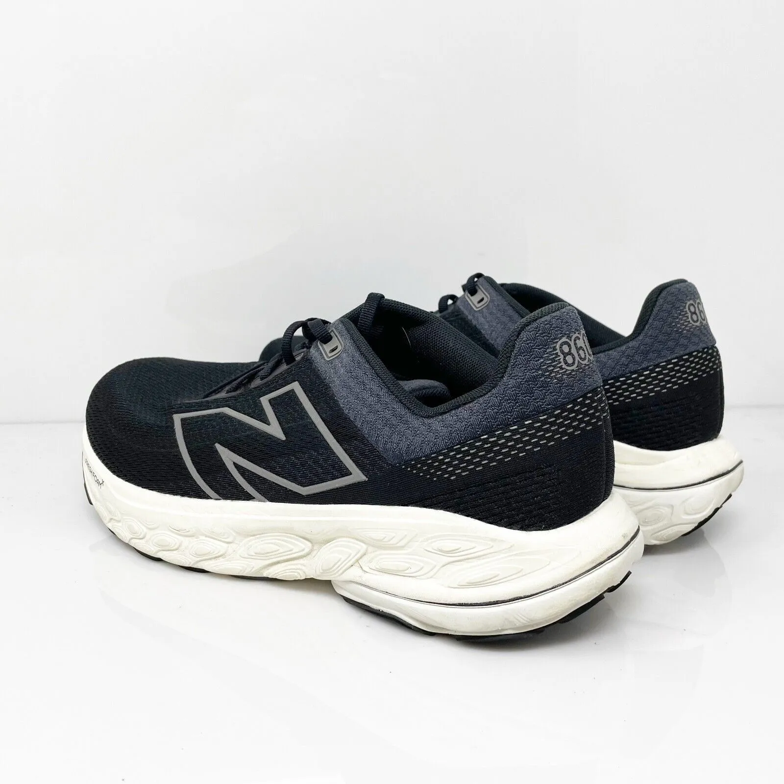 New Balance Unisex FF  X M860K14 Black Running Shoes Sneakers Size M10.5 W12 4E