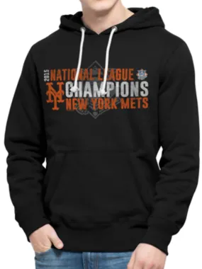 New York Mets 47 Brand 2015 National League Champions Hoodie Sweatshirt